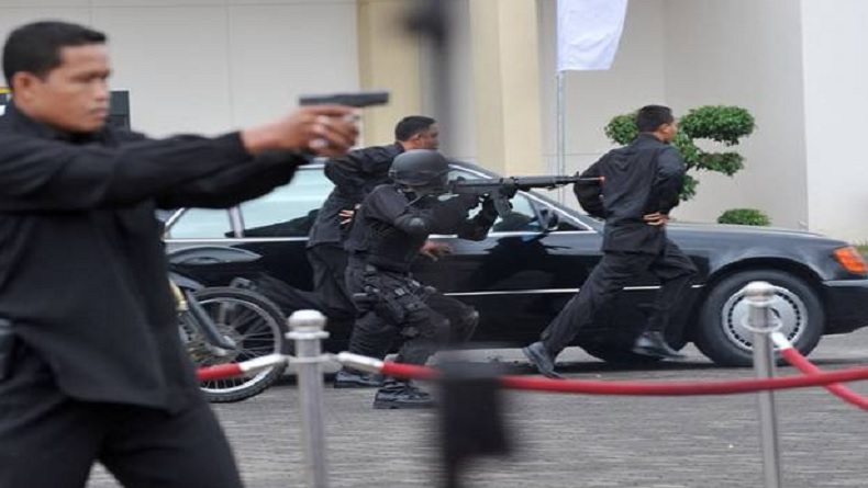 Menegangkan, Paspampres dan Agen Mossad Israel Saling Todongkan Pistol