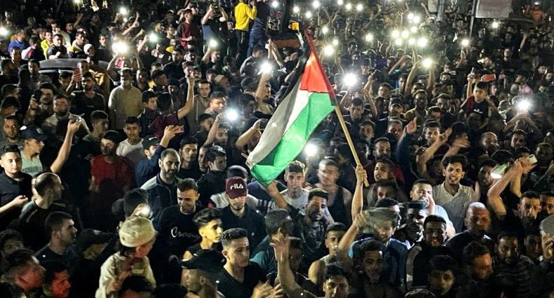 Gencatan Senjata, Warga Gaza Rayakan Kemenangan Perang atas Israel