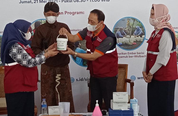 Tekan Kasus DBD, Pemkab Sleman Luncurkan Program Si Wolly Nyaman