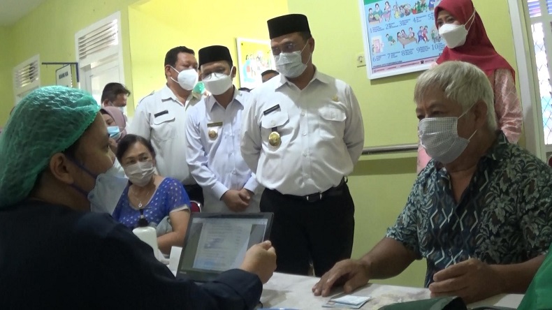 13.000 Lansia di Bangka Tengah Perlu Vaksinasi Massal