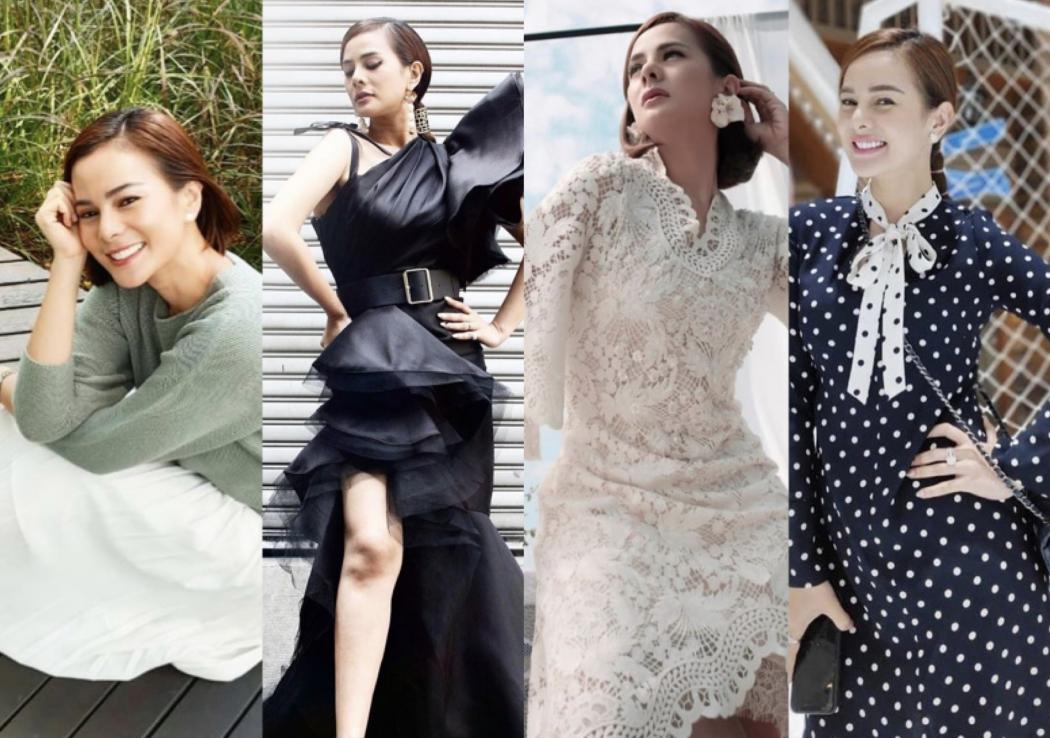 4 Gaya Fashion Astrid Tiar, Presenter yang Hobi Olahraga Pilates