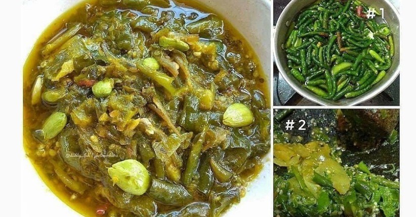 Cara Membuat Sambal Ijo Padang ala Restoran Minang, Enak dan Harum