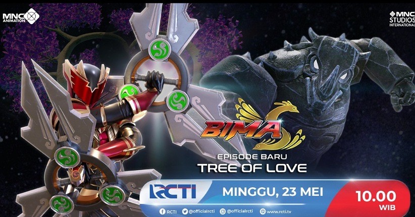 Bima S Episode 21, Misi Mencari Pohon Cinta, Saksikan Minggu Pukul 10.00 WIB di RCTI