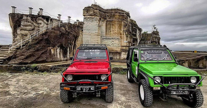 Asyik Wisata di Tebing Breksi, Cocok untuk Penggemar Petualangan