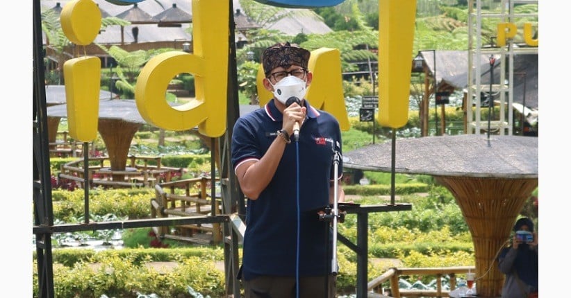 Sandiaga Uno Ingin Desa Wisata Berkembang Jadi Destinasi Kelas Dunia