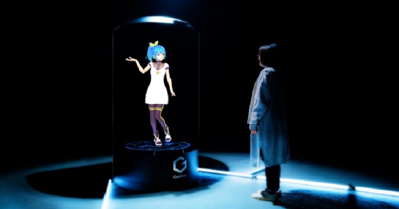 Perusahaan Jepang Bikin Asisten Hologram Gadis Anime