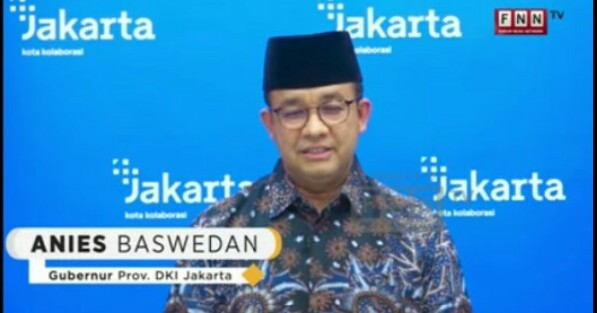 Dukung Perdamaian Palestina, Anies : Saudara Kita Sedang Mengalami Cobaan 