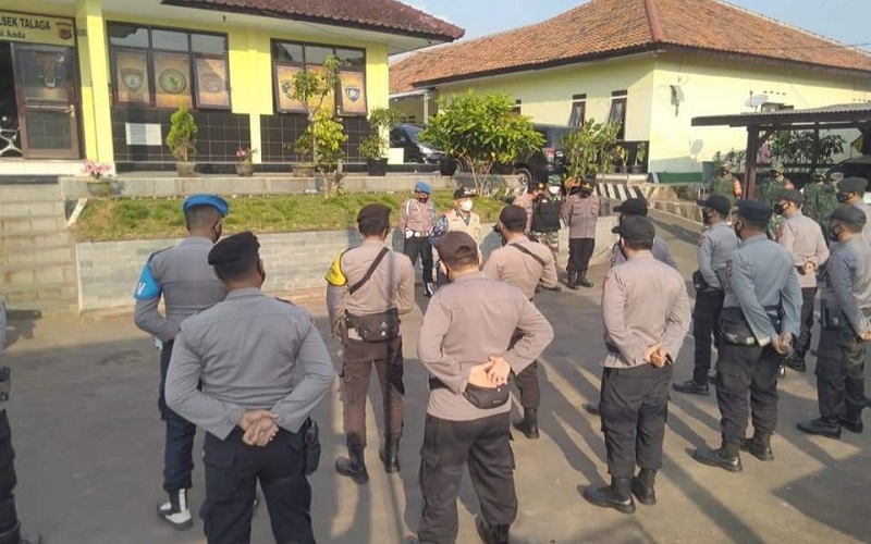 127 Desa Gelar Pilkades, Polres Majalengka Pastikan Aman dan Lancar