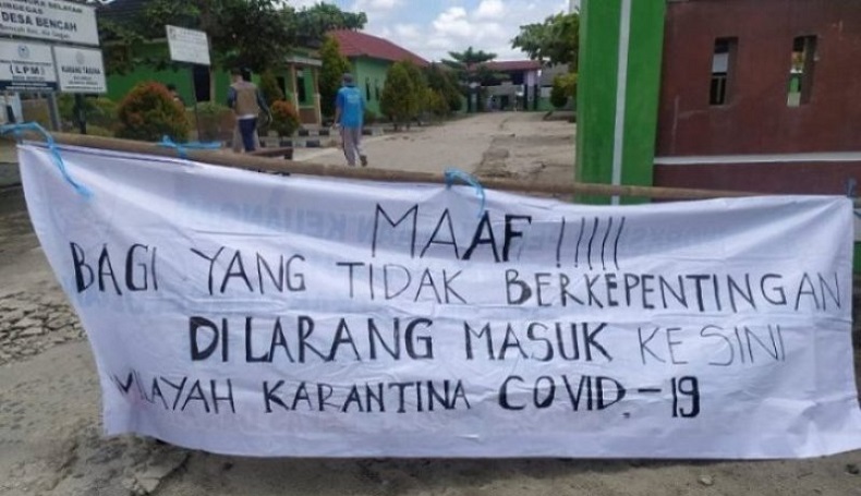16 Desa di Babel Terapkan PPKM Mikro, Mayoritas Bangka Barat