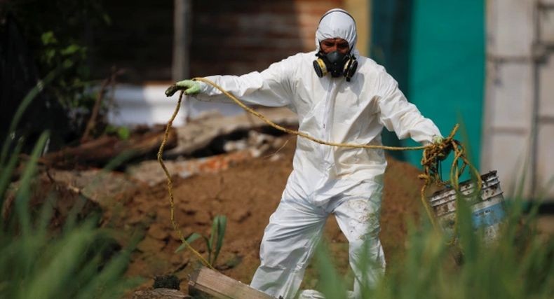 Ngeri, 40 Mayat Dikubur di Rumah Mantan Polisi