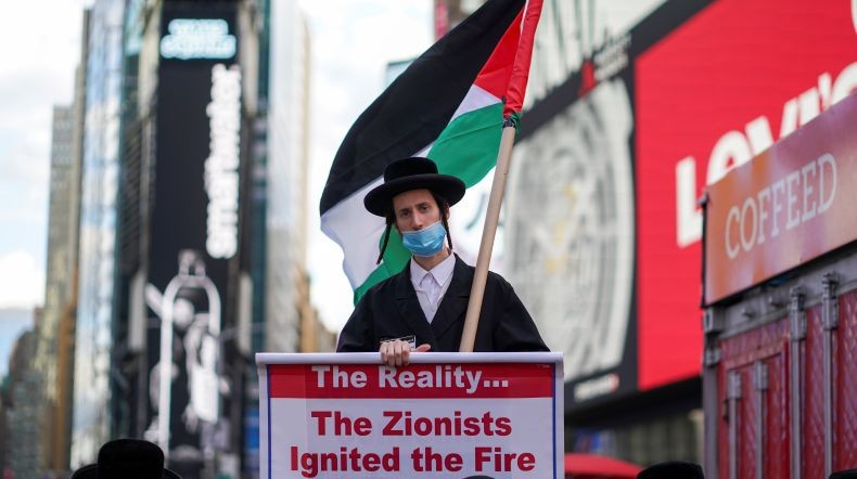 Yahudi AS Dukung Palestina, Sebut Zionis Israel Pelaku Genosida di Gaza