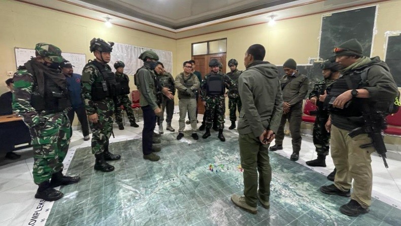 Teror KKB Bayangi PON Papua, Kogabwilhan Koordinasi Kodam dan Polda