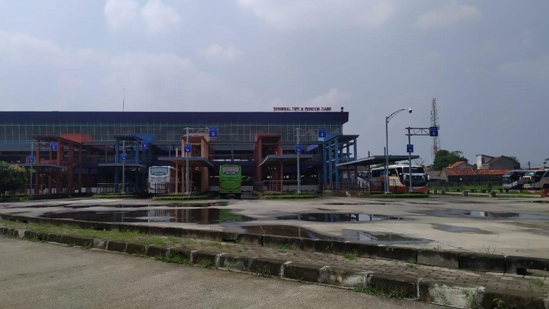 Diresmikan Tiga Tahun Lalu, Terminal Pondok Cabe Sepi Akibat Marak Terminal Bayangan