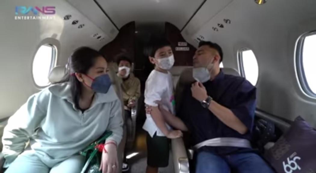 Nagita Slavina Ngidam Minta Dibelikan Villa Seharga Rp200 Miliar di Bali 