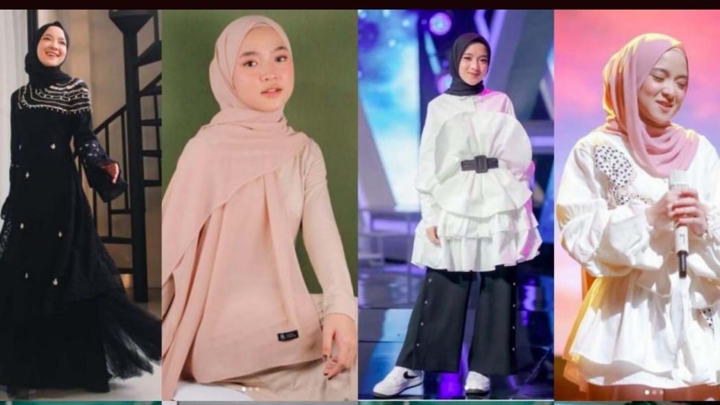 4 Gaya Ikonik Nissa Sabyan Ditiru Remaja Putri 