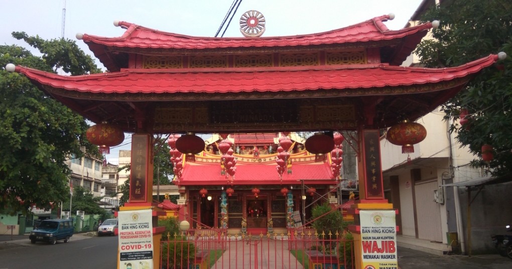 Menelusuri Kampung China di Manado Membawa Pengunjung ke Masa Lalu