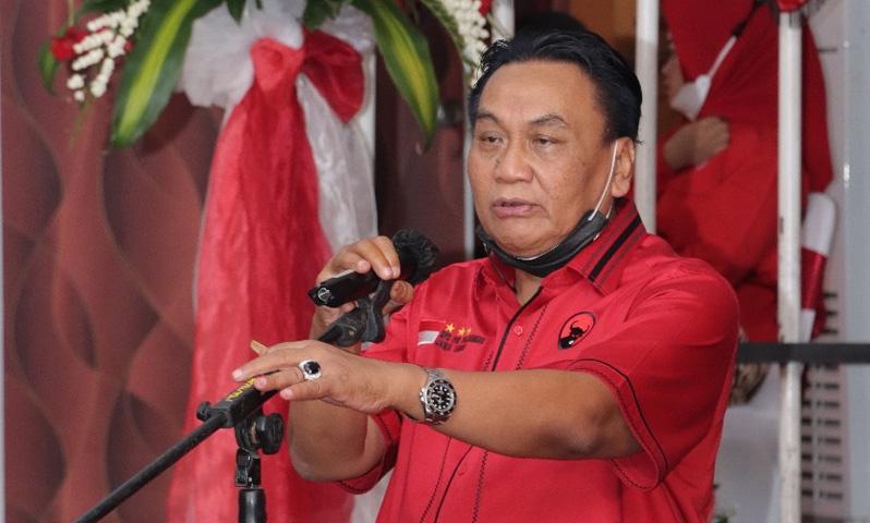 Bambang Pacul Ditunjuk PDIP Jadi Ketua Komisi III DPR