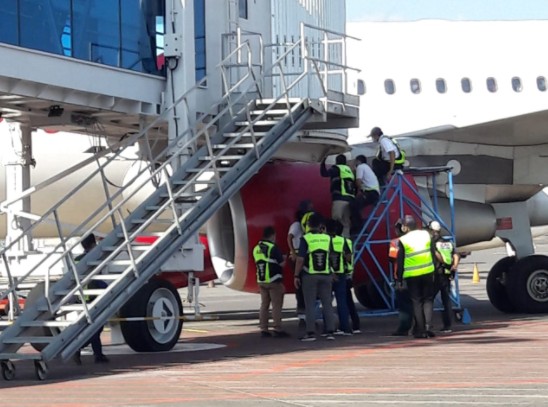 Pesawat Tabrak Garbarata di Bali, Batik Air Lakukan Investigasi