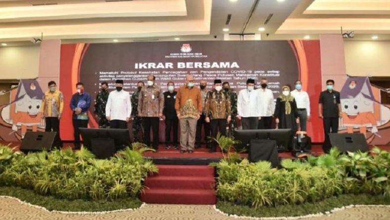 PSU Pilgub Kalsel 9 Juni, ASN di 3 Kabupaten Kota Diliburkan