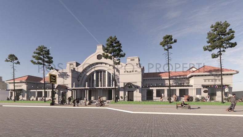 Disbud DKI Jakarta Pugar Gedung Filateli, Dorong Kegiatan Bisnis dan Ekonomi Anak Muda