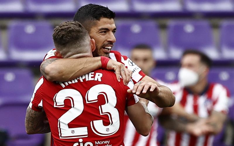Hajar Real Valladolid, Atletico Madrid Juara Liga Spanyol 