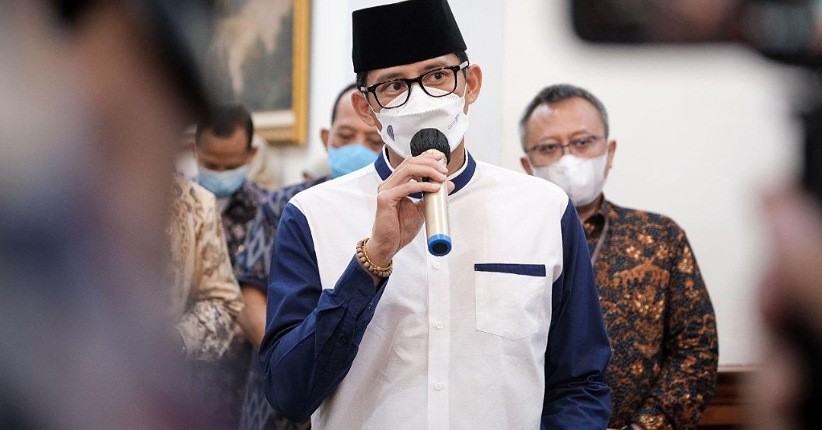 Sandiaga Uno Prioritaskan Pekerja Pariwisata Dapat Vaksinasi Covid-19