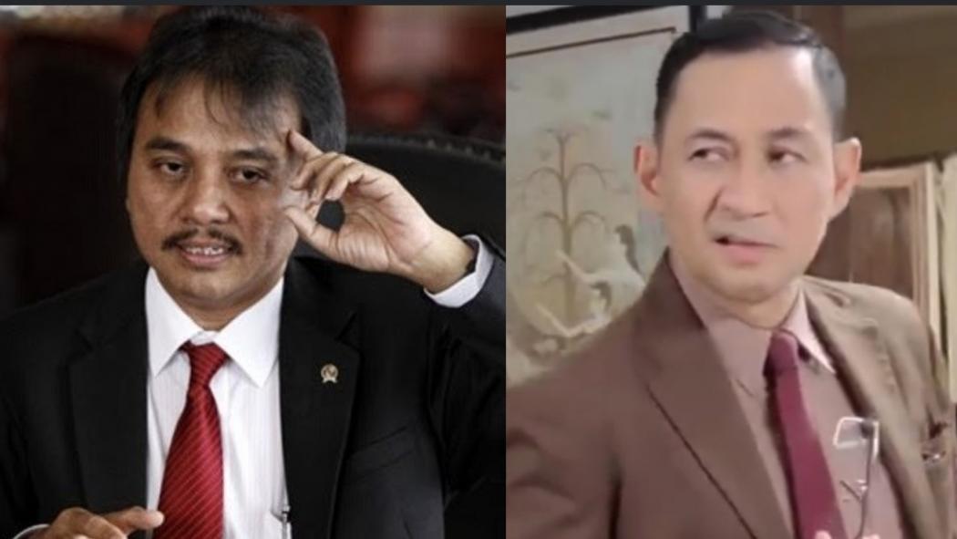 Roy Suryo Polisikan Lucky Alamsyah: Sebut Inisial RS Mantan Menteri dan Petinggi Partai Bukti Sudah Cukup 