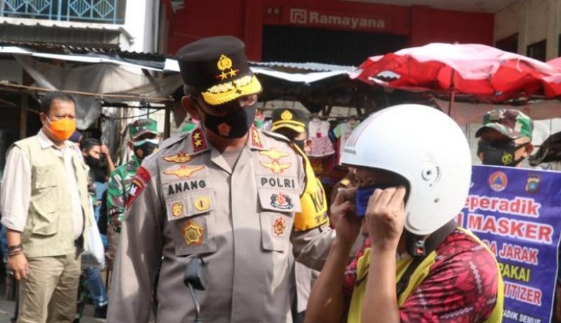 Kepatuhan Prokes Warga Babel Hanya 53,7 Persen, Pangkalpinang Paling Rendah