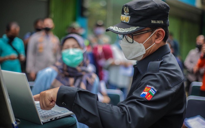 48 Warga Perumahan Bogor Sembuh dari Covid-19, Bima Arya : Status KLB Belum Dicabut