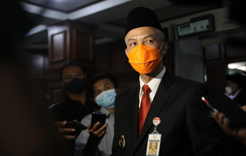 Disindir Puan Maharani, Ganjar: Saya Itu Bermedsos Sudah sejak di DPR kok 