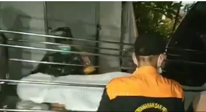 Pakai Tali Tambang, Sopir Bajaj di Pasar Baru Nekat Gantung Diri