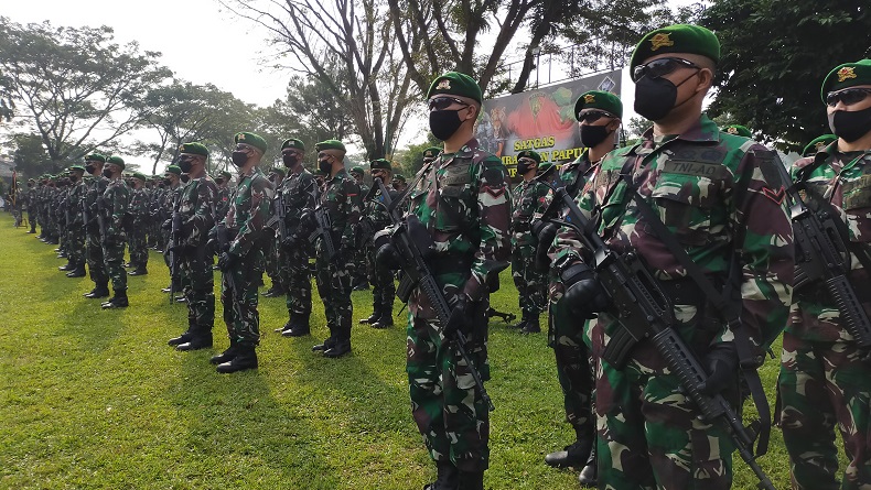Bawa Misi Mulai ke Papua, Pasukan Setan Akan Dipanggil Prajurit Garuda