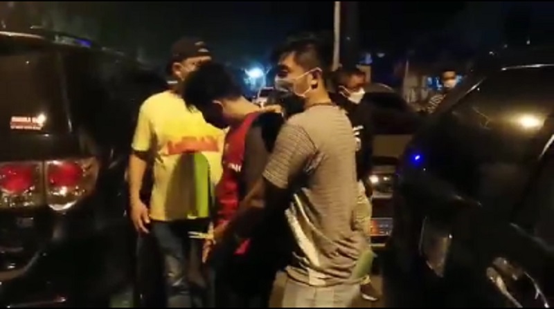 6 Preman Pengeroyok Anggota TNI AL di Terminal Bungurasih Ditangkap Polisi