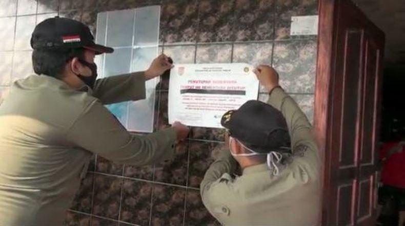94 Bangunan Liar Disegel Satpol PP Kota Semarang 