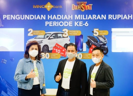 Warga +62, Tunggu Tanggal Mainnya! Rasakan Kian Dahsyatnya Menabung di MNC Bank (BABP)