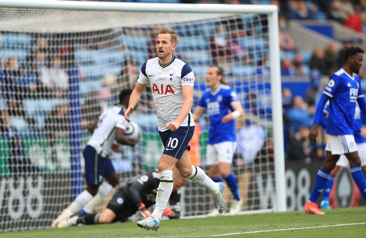 Tottenham Hotspur Usir Leicester City dari 4 Besar Liga Inggris