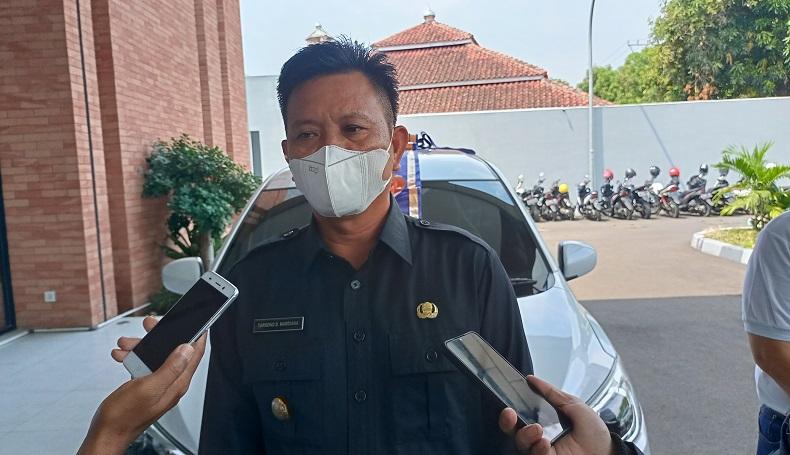 Positif Terpapar Covid-19, Wabup Majalengka Tarsono Mengaku Tak Alami Gejala