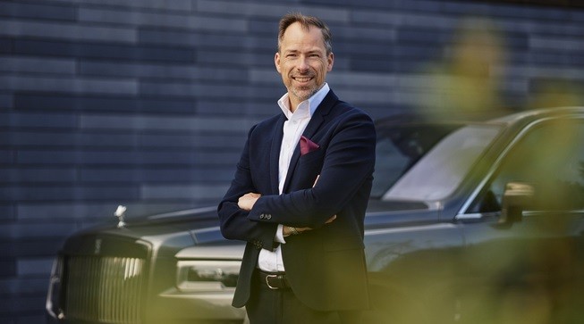 Mantan Kepala Desain MINI Anders Warming Gabung Rolls-Royce