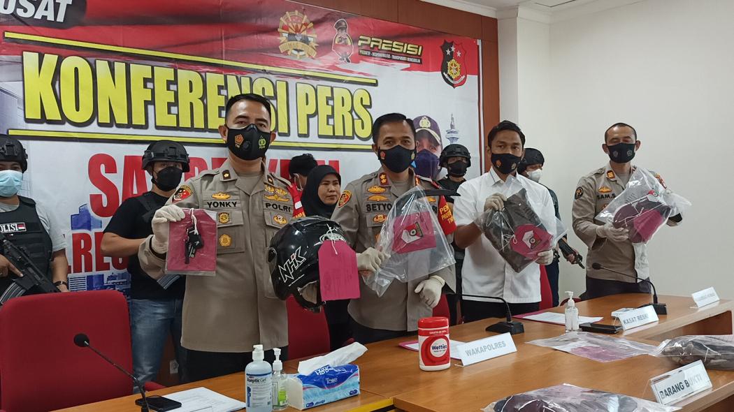 Pelaku Begal di Tugu Tani Ditangkap, Jual Motor untuk Beli Narkoba