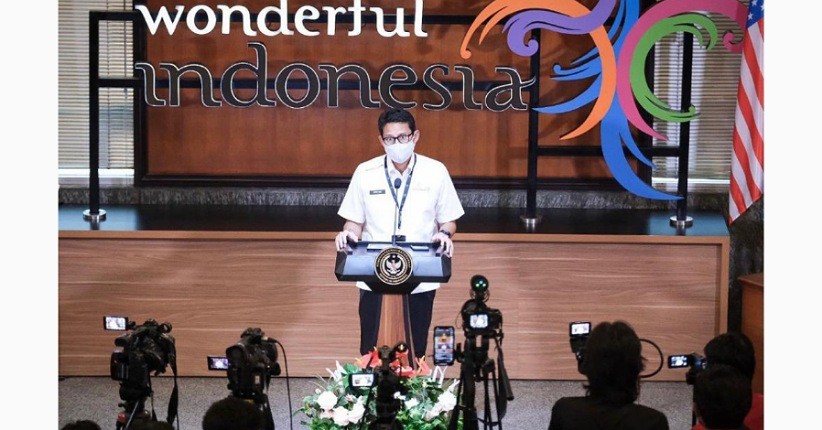 Sandiaga Uno Usul Dana Hibah Pariwisata 2021 Lebih Besar