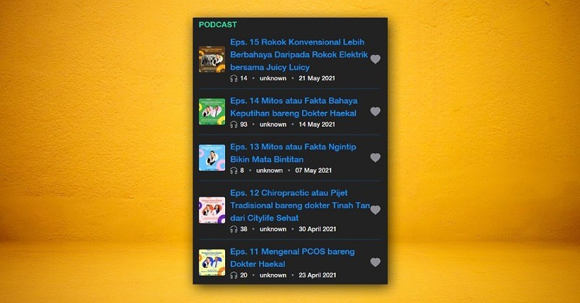 Hindari Merokok demi Kesehatan Paru-Paru