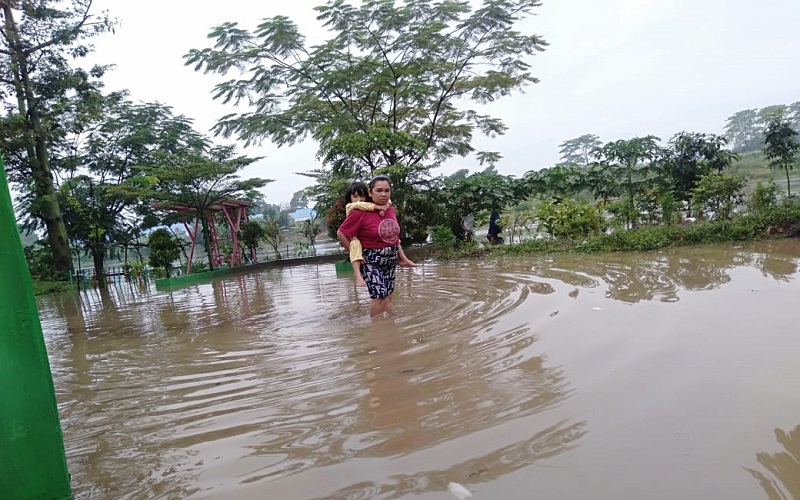 Sektor 7 Citarum Harum Catat Ribuan Rumah di Baleendah dan Dayeuhkolot Terendam Banjir