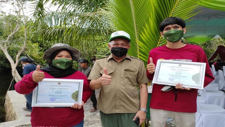 Dukung Keanekaragaman Hayati, 16 Lembaga dan Tokoh di Babel Terima Penghargaan KLHK