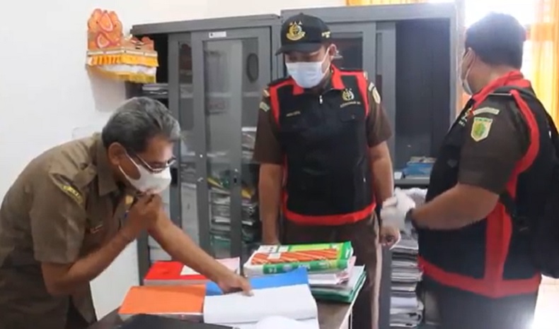 Korupsi Bedah Rumah, Kejari Karangasem Temukan Bukti Baru Usai Geledah Dinas Perkim
