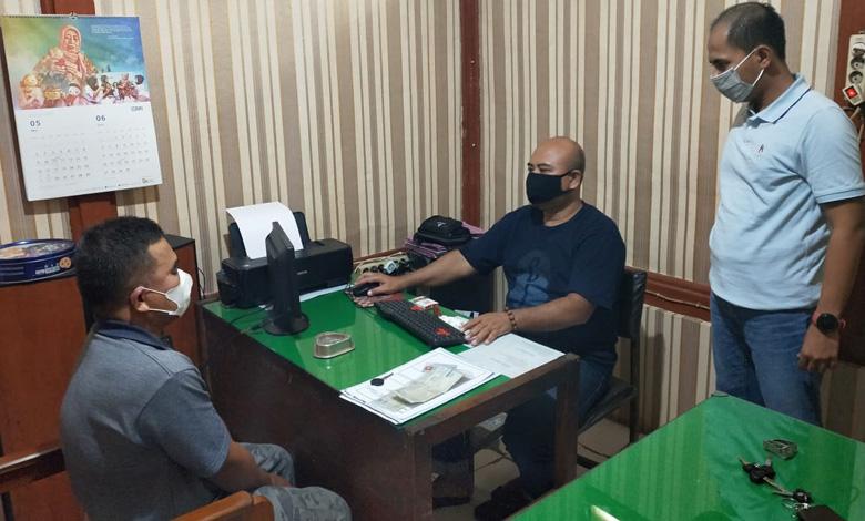 Curi Motor di Parkiran Masjid, Warga Blora Ditangkap Polisi 
