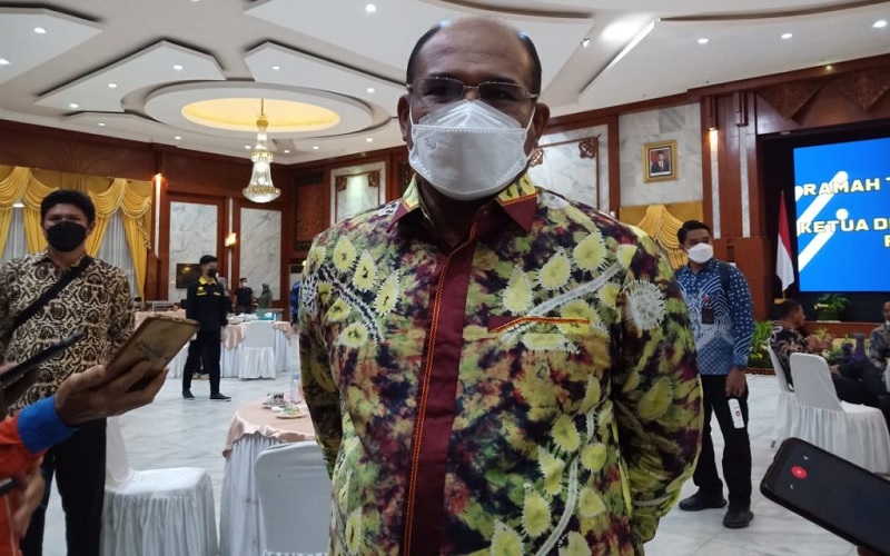 Pj Gubernur Kalsel Safrizal Pamit Kembali Bertugas di Kemendagri