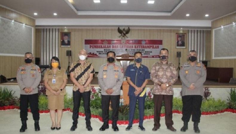 Polda Sulut Beri Pembekalan bagi 151 Personel dan 6 PNS Polri Jelang Purna Tugas