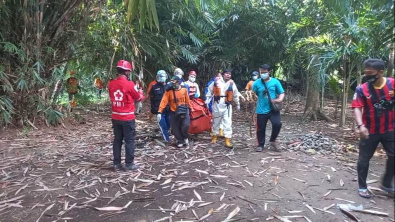 Seniman Asal Jogja Ditemukan Tewas di Sungai Bengawan Solo 