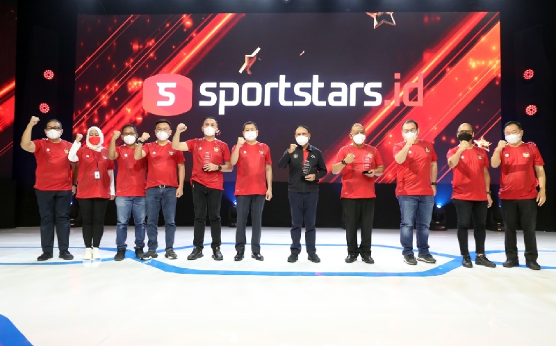 Luncurkan Sportstars.id untuk Kemajuan Olahraga, Menpora: Terima Kasih MNC Group