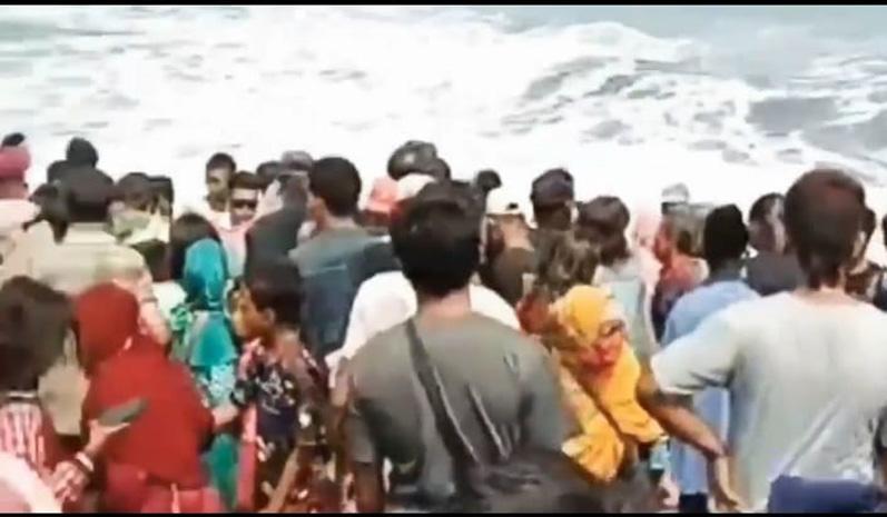 2 Bocah SD Tenggelam Terseret Ombak di Pantai Dewaruci Purworejo, 1 Tewas 